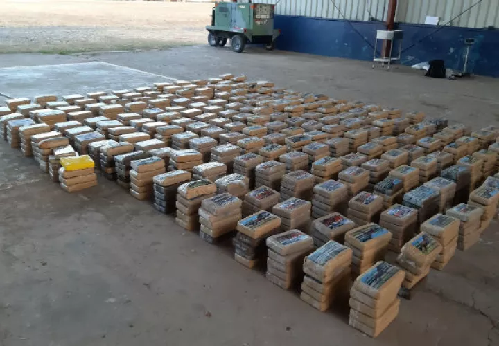 Decomisan más de mil paquetes de drogas en isla Cébaco, Veraguas