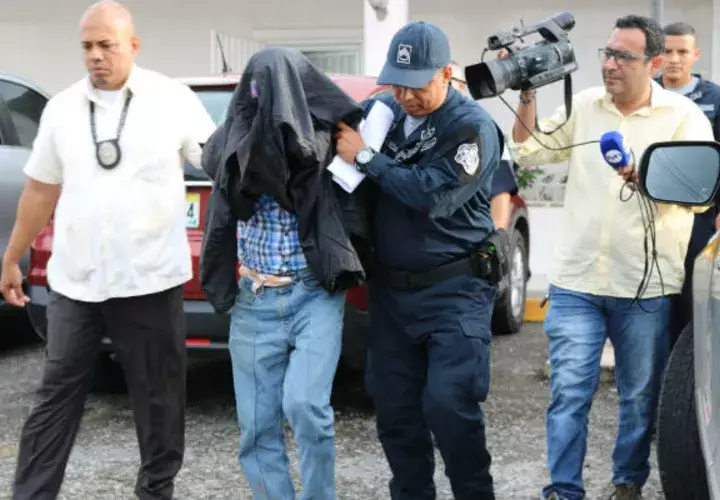 Estará cinco meses detenido en la cárcel de Santiago. Foto: Melquiades Vásquez.