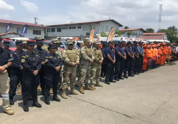 Despliegue de la  tercera fase del operativo “Kraken, Verano Seguro 2019”.