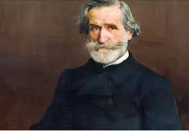 Giuseppe Verdi. 