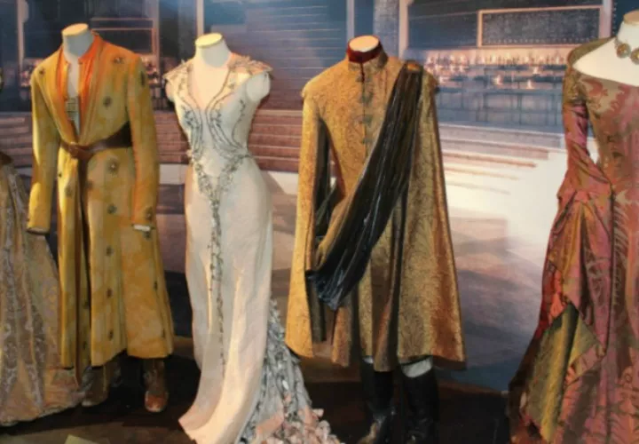 Vestuario de la popular serie "Juego de Tronos". 