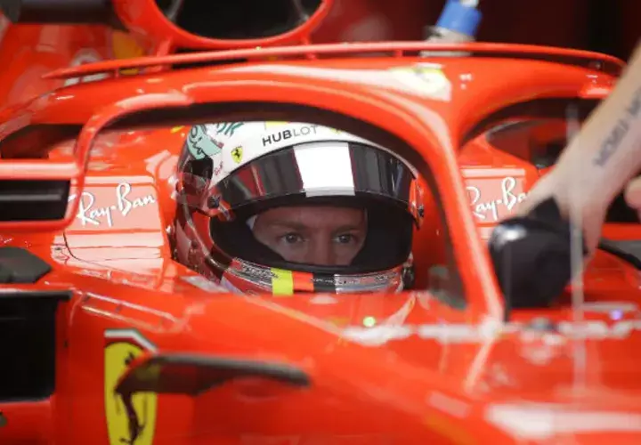Sebastian Vettel. Foto:AP