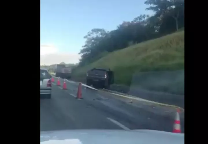 Un muerto deja accidente de tránsito en la Vía Centenario. Foto/Cortesía