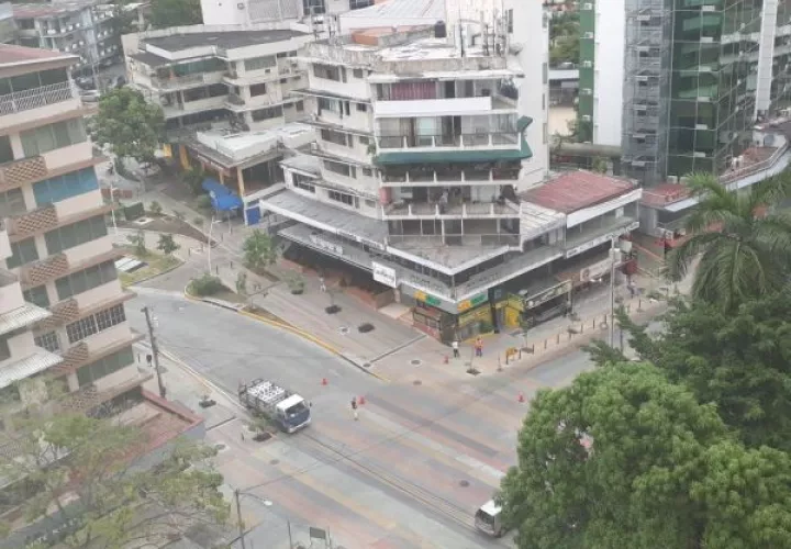 Los trabajos todavía no culminan, aunque ya se han inaugurado tramos. Foto de Víctor Arosemena