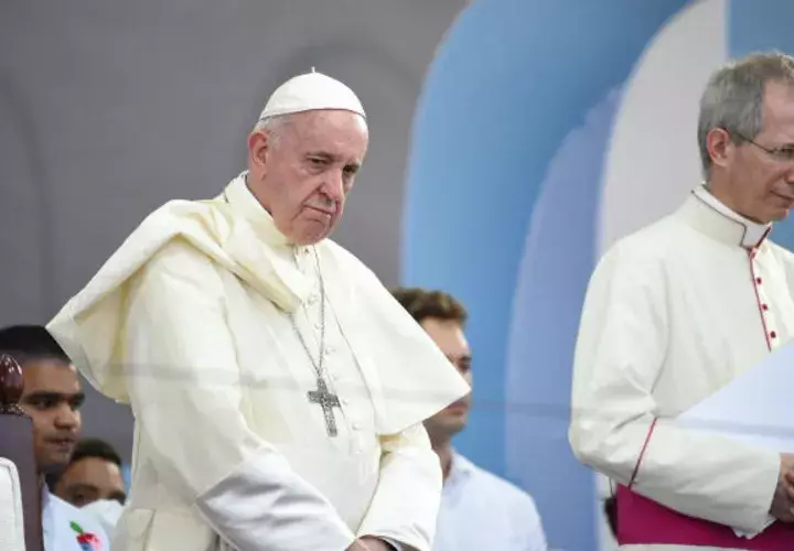 Papa Francisco: "Esta sociedad consume y se consume", mensaje en el Viacrucis de la Cinta Costera. Foto: JMJ