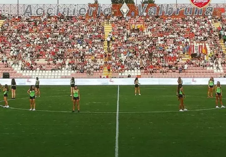 Las jugadoras de voleibol.