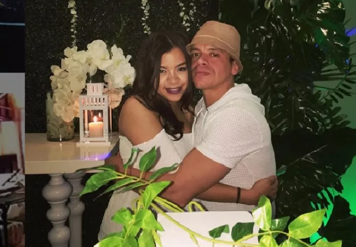 Vico C y su hija Marangely Lozada. Foto: Instagram