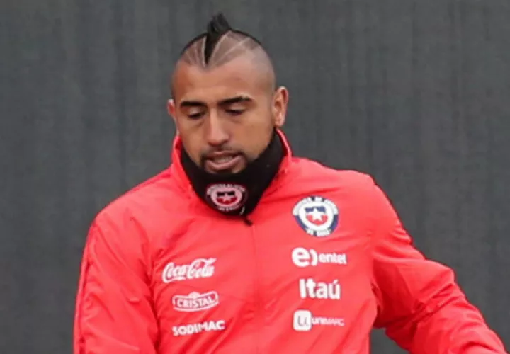 Arturo Vidal. Foto:EFE