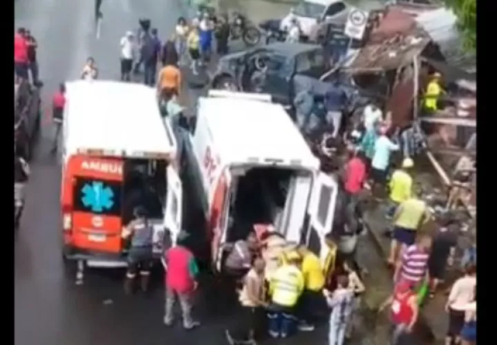 Una mujer perdió la vida en trágico accidente en Villa Lorena. Foto/Redes Sociales