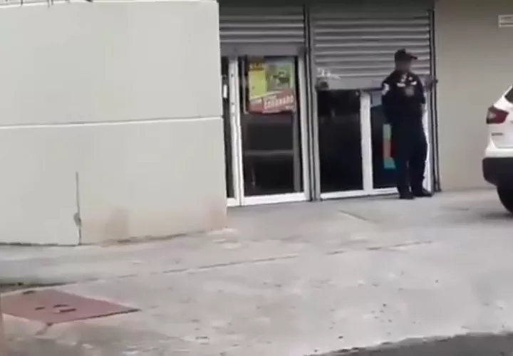 El robo y la violación por parte del sujeto se registró a eso de las 8 de la mañana en el local ubicado en Ciudad Radial de Juan Díaz.