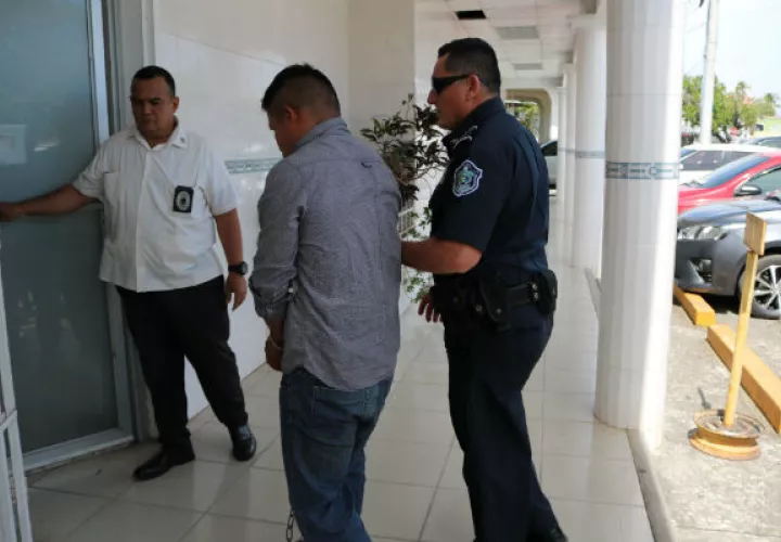  El acusado compareció ante el Sistema Penal Acusatorio (SPA). Foto: Melquíades Vásquez. 