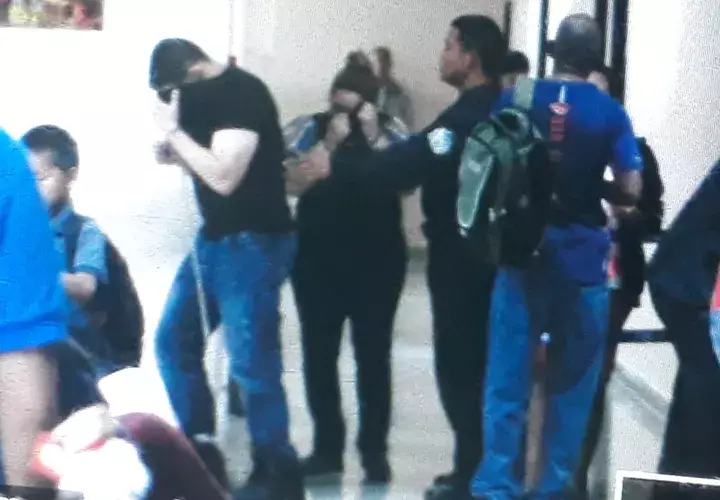 Audiencia a hombre que pateó rostro a mujer en la 12 de Octubre. Foto/Víctor Arosemena