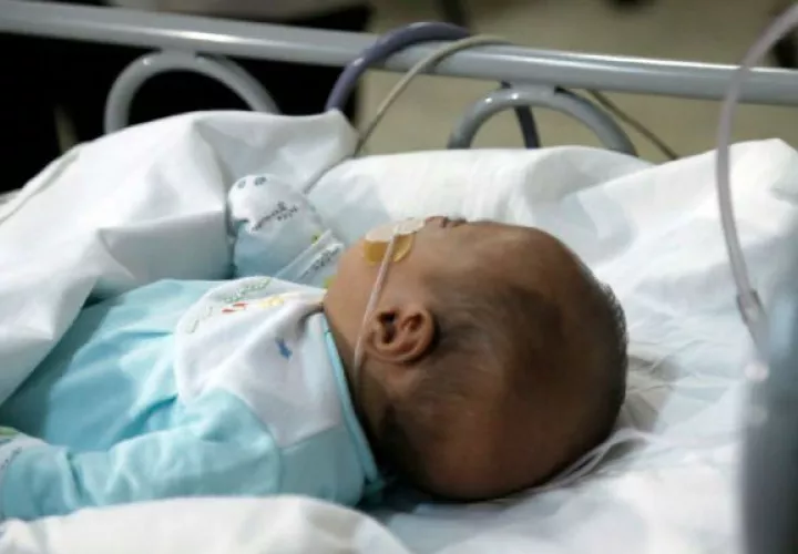 El Virus Sincitial Respiratorio afecta a niños menores de cinco años. Foto: Panamá América.
