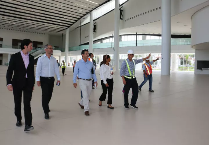 El Centro de Convenciones de Amador tiene una capacidad máxima para más de 20 mil personas