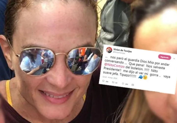 Exprimera dama Vivian de Torrijos enciende las redes sociales. Foto/Redes Sociales