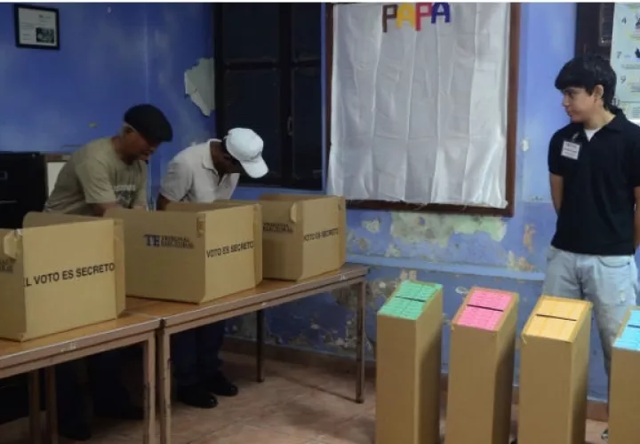 El voto adelantado es una nueva modalidad que surge de las modificaciones hechas al Código Electoral. Foto: Archivo
