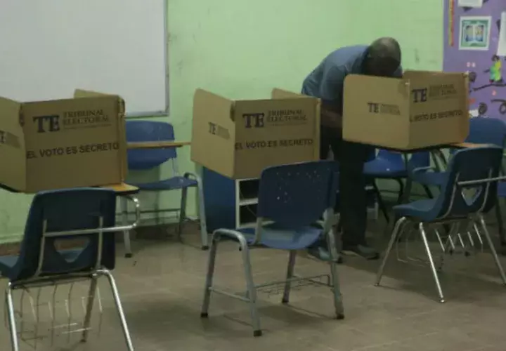 Hay  4,507 votantes inscritos en el voto adelantado. Archivo