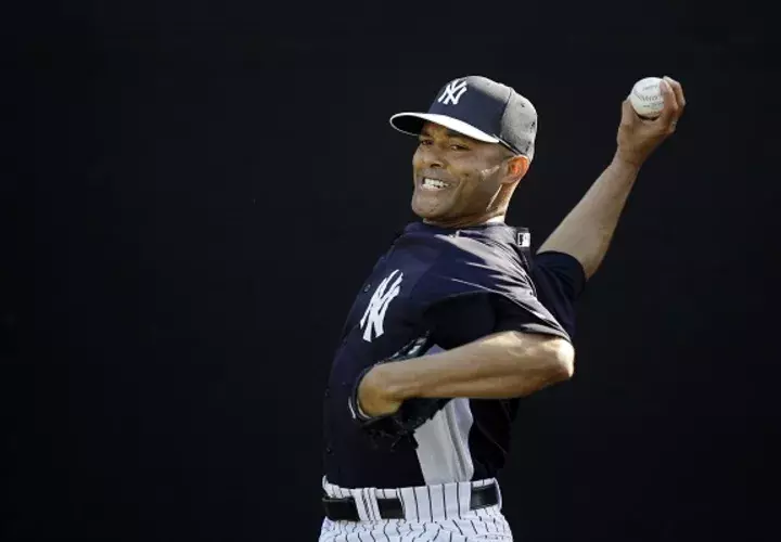 Mariano Rivera fue electo al Salón de la Fama la semana pasada.