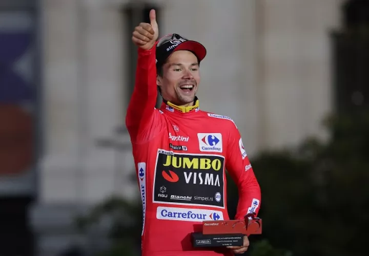 Primoz Roglic se llevó los honores.
