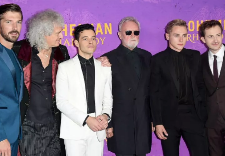 La proyección de la película fue en el Wembley Arena frente a 7,500 personas, en octubre. /Foto: John de la Vina