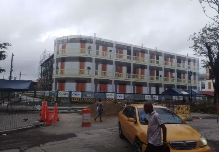 Esta casa iba a ser reconstruida, pero se señaló que podría ser demolido, debido a que la estructura estaba muy deteriorada. Foto/Diómedes Sánchez