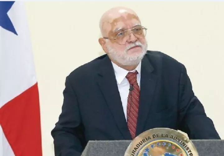 Wilfredo Sáenz, magistrado de la Corte Suprema de Justicia, que verá los recursos presentados contra Martinelli. Foto de archivo