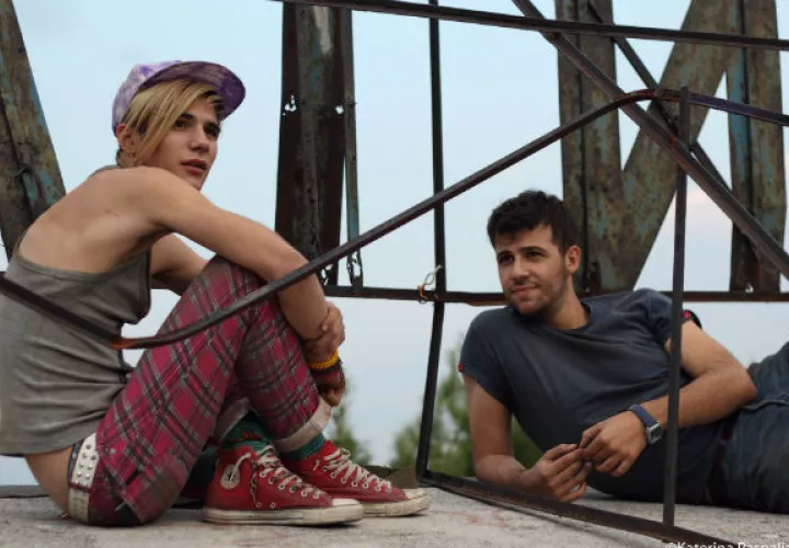 Escena de "Xenia", que se estará proyectando mañana jueves a las 3p.m. y el viernes a las 5p.m. graits en el Cine universitario.