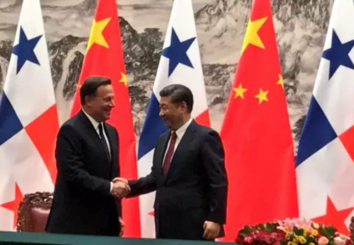 Cierre de importantes vías durante la vista del presidente de la República Popular China, Xi Jinping. Foto: Panamá América.