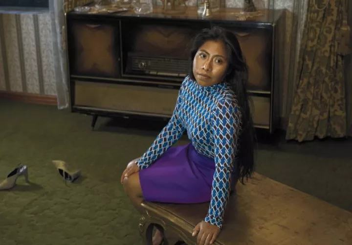 Yalitza Aparicio.