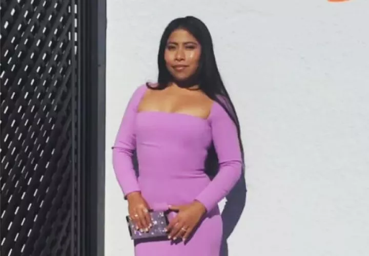 Yalitza Aparicio. 