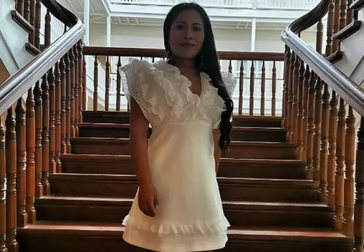 Yalitza Aparicio.