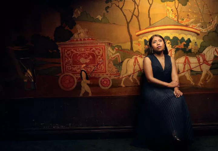 La actriz mexicana Yalitza Aparicio. 