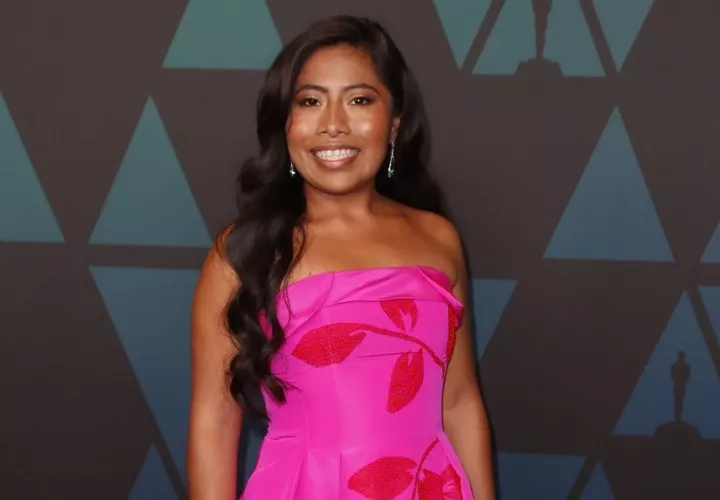 Yalitza Aparicio. Foto EFE.