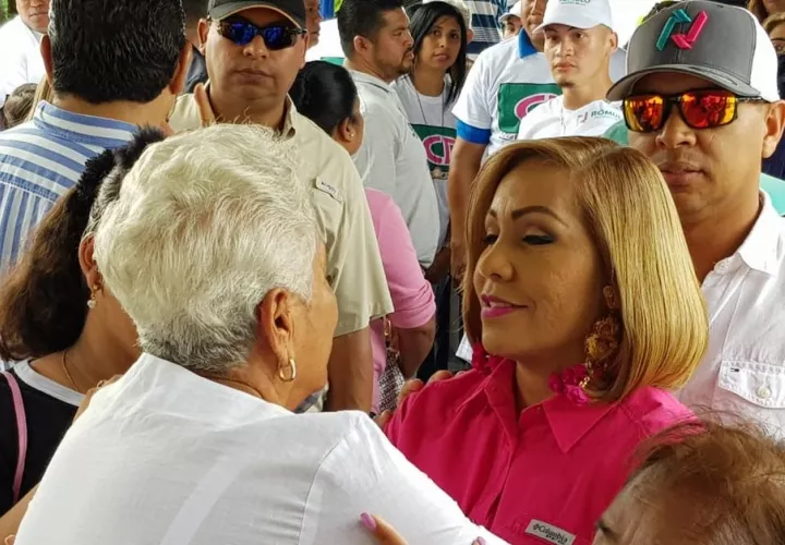 Yanibel Ábrego se reeligió como diputada para el periodo 2019-2024.