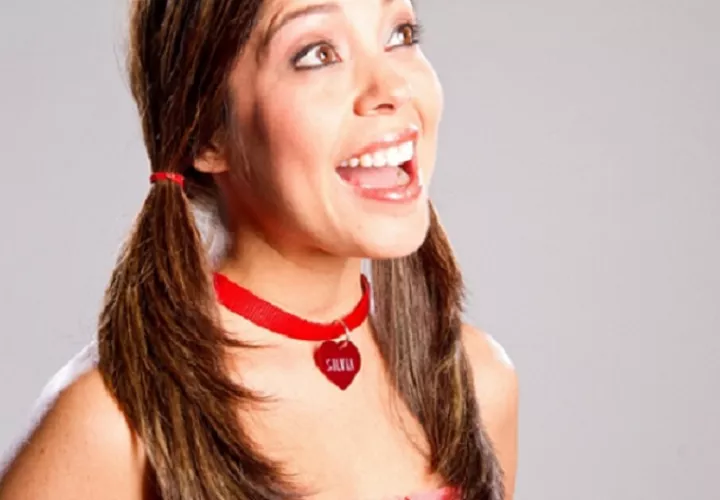 Yimara Pérez como la veleidosa Silvia. Le valió el Escena a mejor actriz. /Foto Archivo