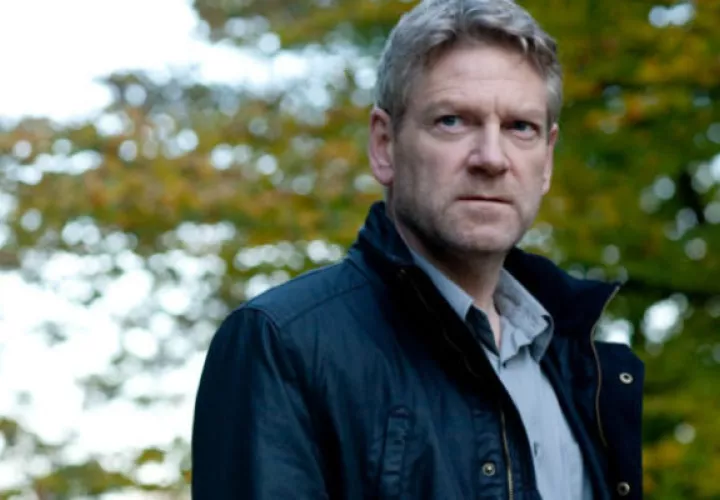 Serie original sueca "Young Wallander". 