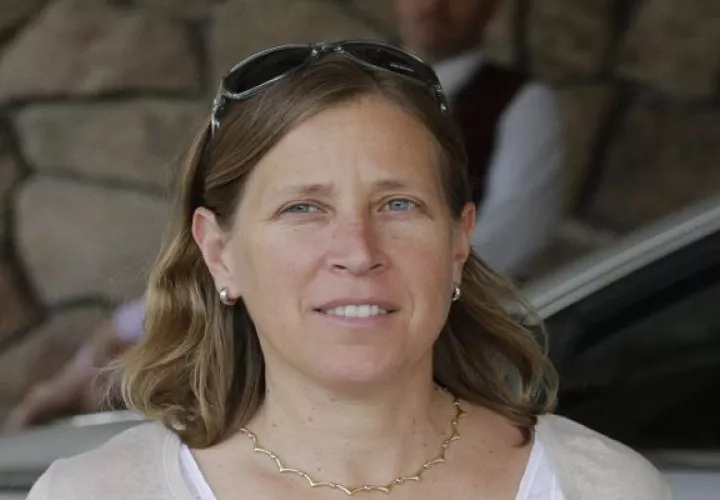 Susan Wojcicki, directora ejecutiva de YouTube. 