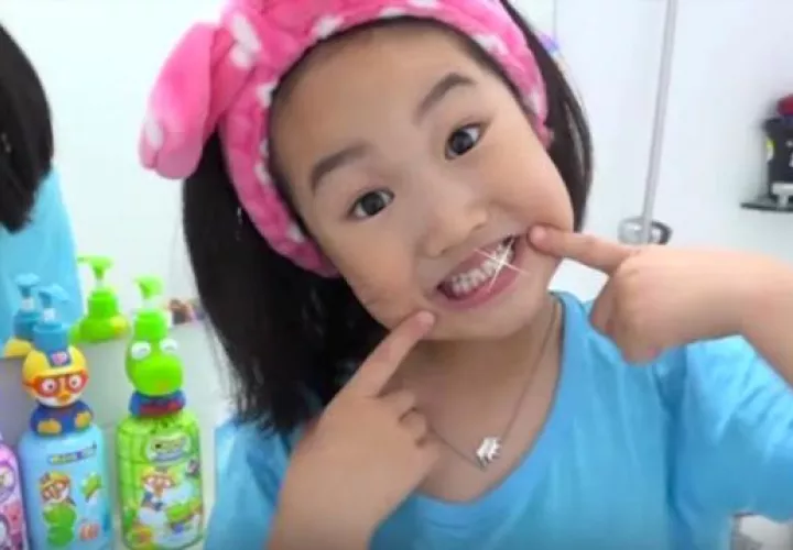 Youtuber Boram.
