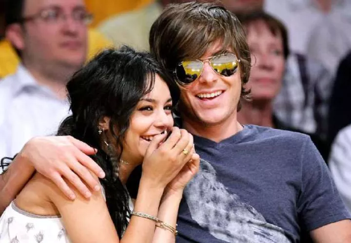 Vanessa Hudgens y Zac Efron. 
