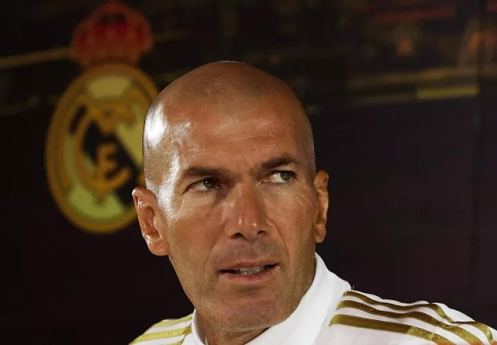 Zidane está optimista.