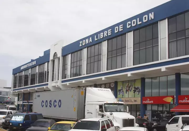 La Zona Libre intenta salir a flote, luego de una difícil situación económica. Foto de Archivo