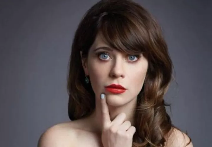 Zooey Deschanel.