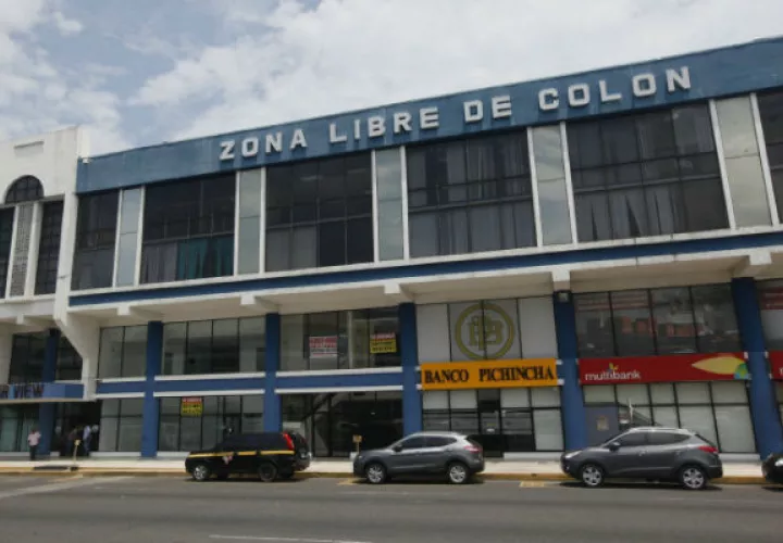 La Zona Libre de Colón creció en el 2018 4.8 por ciento. Foto/Archivo