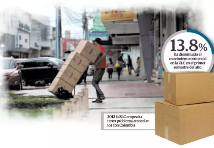 Actualmente, en la Zona Libre de Colón laboran aproximadamente unas 18 mil personas y hay unas 1,500 empresas establecidas.
