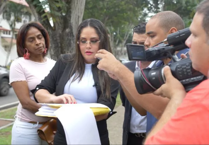 Rodríguez ha sido enérgica contra la actuación de Humbert. Foto de Cortesía