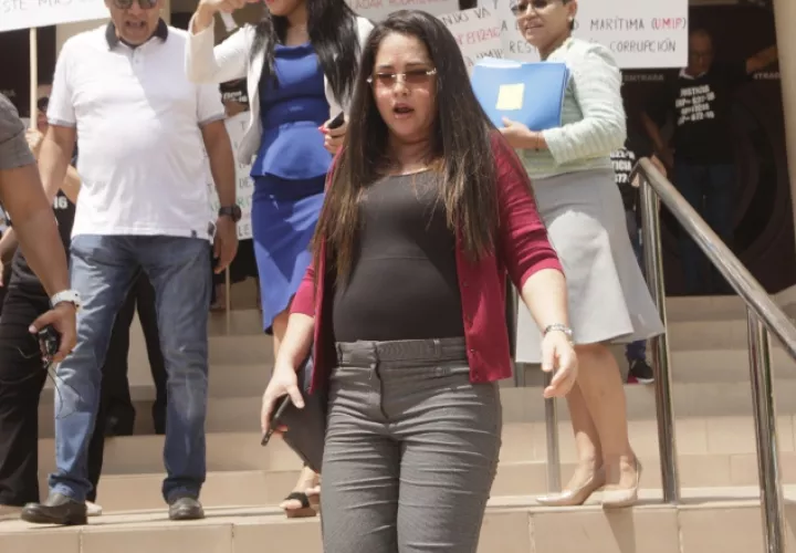 Zulay Rodríguez logró la citación en la comisión que preside. Foto de Víctor Arosemena