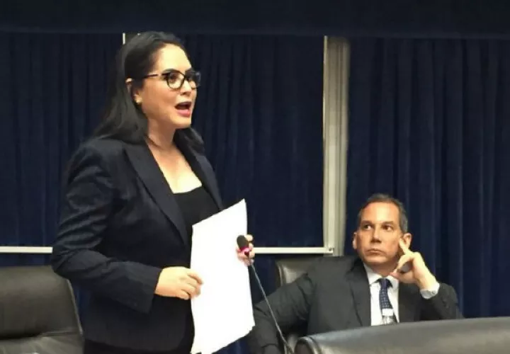 Federico Humbert pagó millones en contratos de pólizas para vehículos dañados, Zulay Rodríguez. Foto: Panamá América.