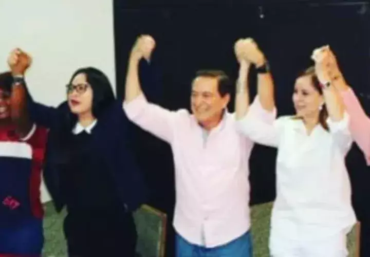 Zulay Rodríguez decidió apoyar a Laurentino Cortizo. Archivo