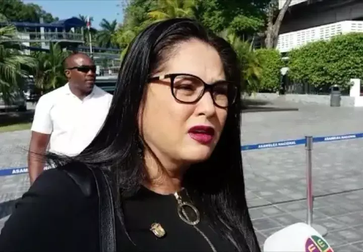 Zulay Rodríguez, diputada del PRD. 
