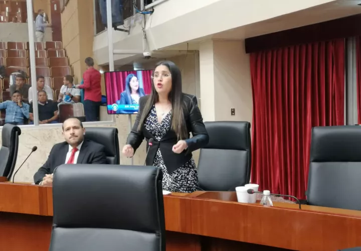 Zulay Rodríguez, vicepresidenta de la Asamblea Nacional. 